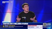 Félix Balmonet (Chat3D) : Chat3D lève trois millions d'euros - 06/10