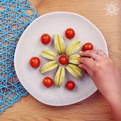 Useful vegetable cutting hacks!