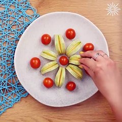 Useful vegetable cutting hacks!