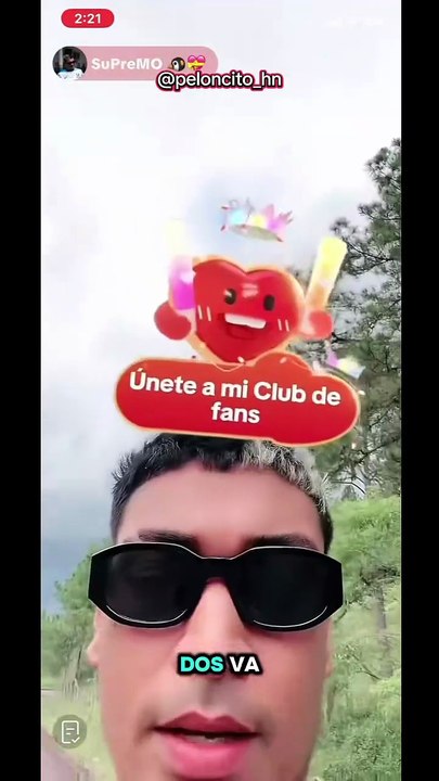 Supremo sufre accidente