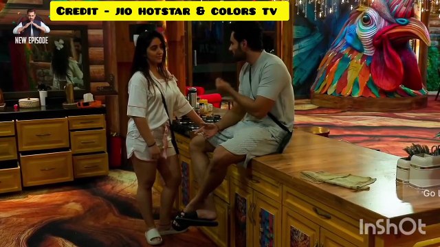 Bigg Boss 19 || Abhishek Confess his Love For Ashnoor