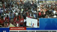 Venezolanos marchan para reafirmar su compromiso con la soberanía y la autodeterminación