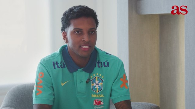RODRYGO pudo fichar por el FC BARCELONA, pero una llamada del REAL MADRID cambió su FUTURO | ENTREVISTA AS