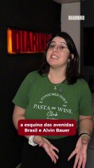 Painel da "Times Square Brasileira" está sendo montado no centro de BC