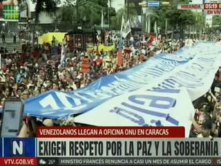 Rander Peña: Hoy el pueblo venezolano está defendiendo la paz con su propia vida