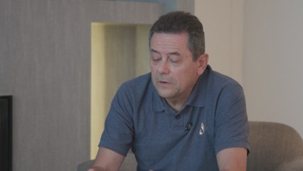 Rodrygo explica su mal momento al final de la temporada pasada y la ayuda de Ancelotti