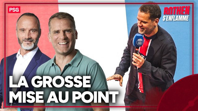 Rothen répond à Di Meco sur son chambrage de l'OM après le sacre du PSG en Ligue des champions