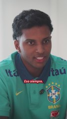 Rodrygo sobre marcar el gol de la victoria en el Clásico