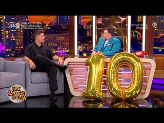 The 2night Show - πρεμιέρα: Η «εισβολή» της Μακρυπούλια με τούρτα & η έκπληξη στον Λεβεντογιάννη!