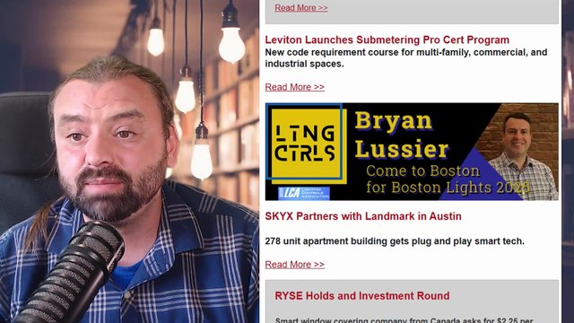 Shut Down - The Lighting Industry News Brief Oct 7