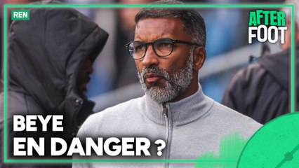Rennes : "Beye n'est pas dans un contexte favorable" constate Riolo