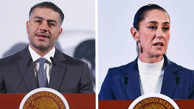 Claudia Sheinbaum explica la ausencia de Omar García Harfuch en su primer informe de gobierno