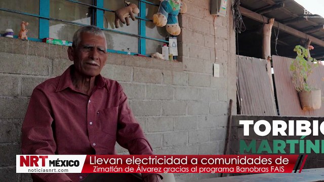Llevan electricidad a comunidades de Zimatlán de Álvarez gracias al programa Banobras FAIS