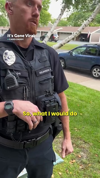 Apparently I rev too loudly 😡