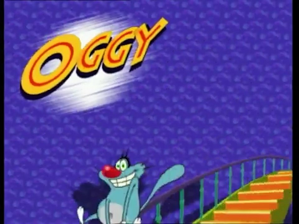 Cartoon Network USA Promo - Oggy and the Cockroaches (season 2, 2004)