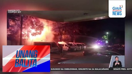 12 bahay sa Brgy. Bagong Pag-asa, nasunog kagabi | Unang Balita