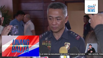PNP – Walang nanawagan sa pulisya na mag-withdraw ng suporta kay PBBM | Unang Balita