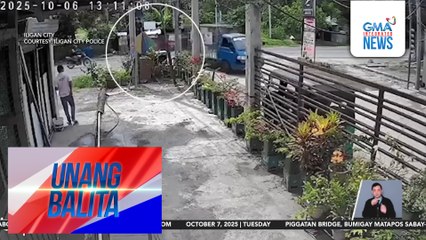 Motorcycle rider, patay matapos masalpok ng van | Unang Balita