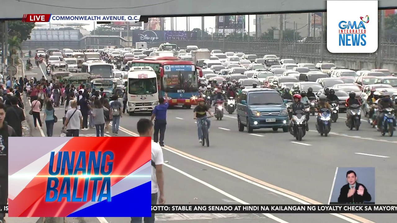 Lagay ng trapiko ngayong October 7, 2025 | Unang Balita