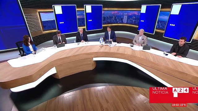 El cruce de los libertarios con militantes de la oposición