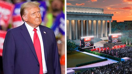 Donald Trump sorprende anunciando pelea de la UFC en la Casa Blanca