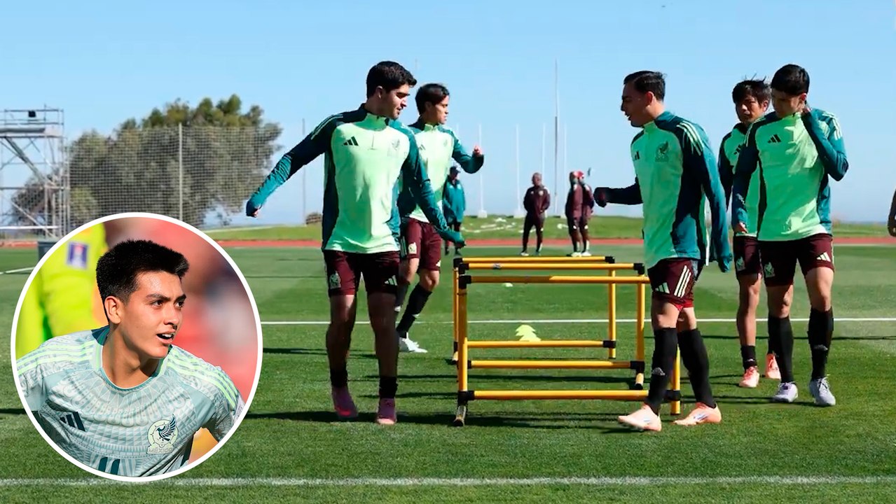 Gilberto Mora ilusiona con la Selección Mexicana Sub-20 para llegar triunfar en los ocatvos de final del Mundial