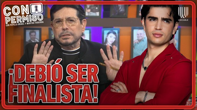 Pepillo Origel quería a Aarón Mercury en la final de La Casa de los Famosos México 2025