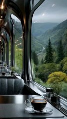 Scenic Train Journey