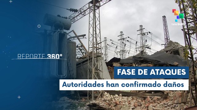 Ucrania atacó blancos energéticos en la región rusa de Bélgorod