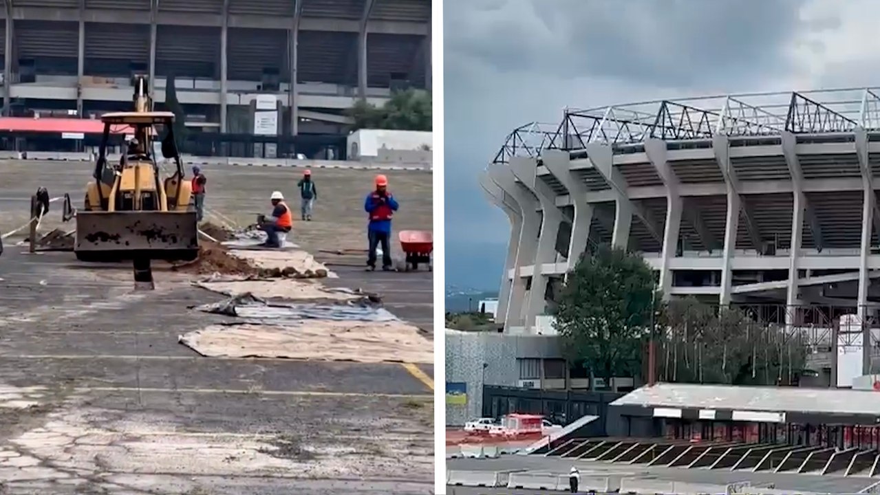 Adiós al Estadio Azteca: quitan letras del Coloso de Santa Úrsula para llamarlo Banorte previo al Mundial 2026