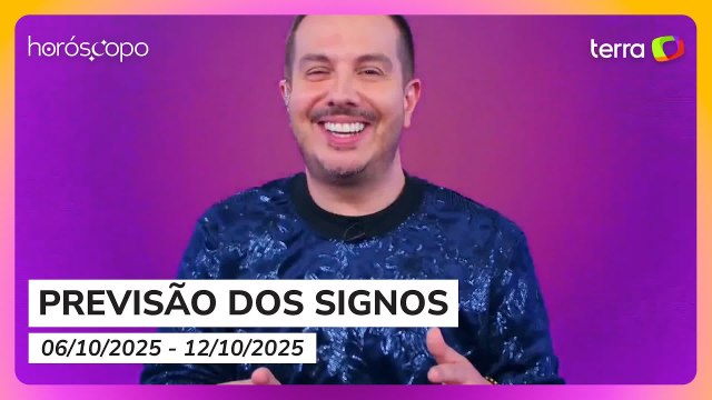 CPrevisões astrológicas com André Mantovanni: de 6 a 12 de outubro