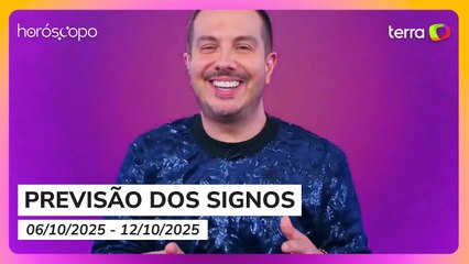 CPrevisões astrológicas com André Mantovanni: de 6 a 12 de outubro