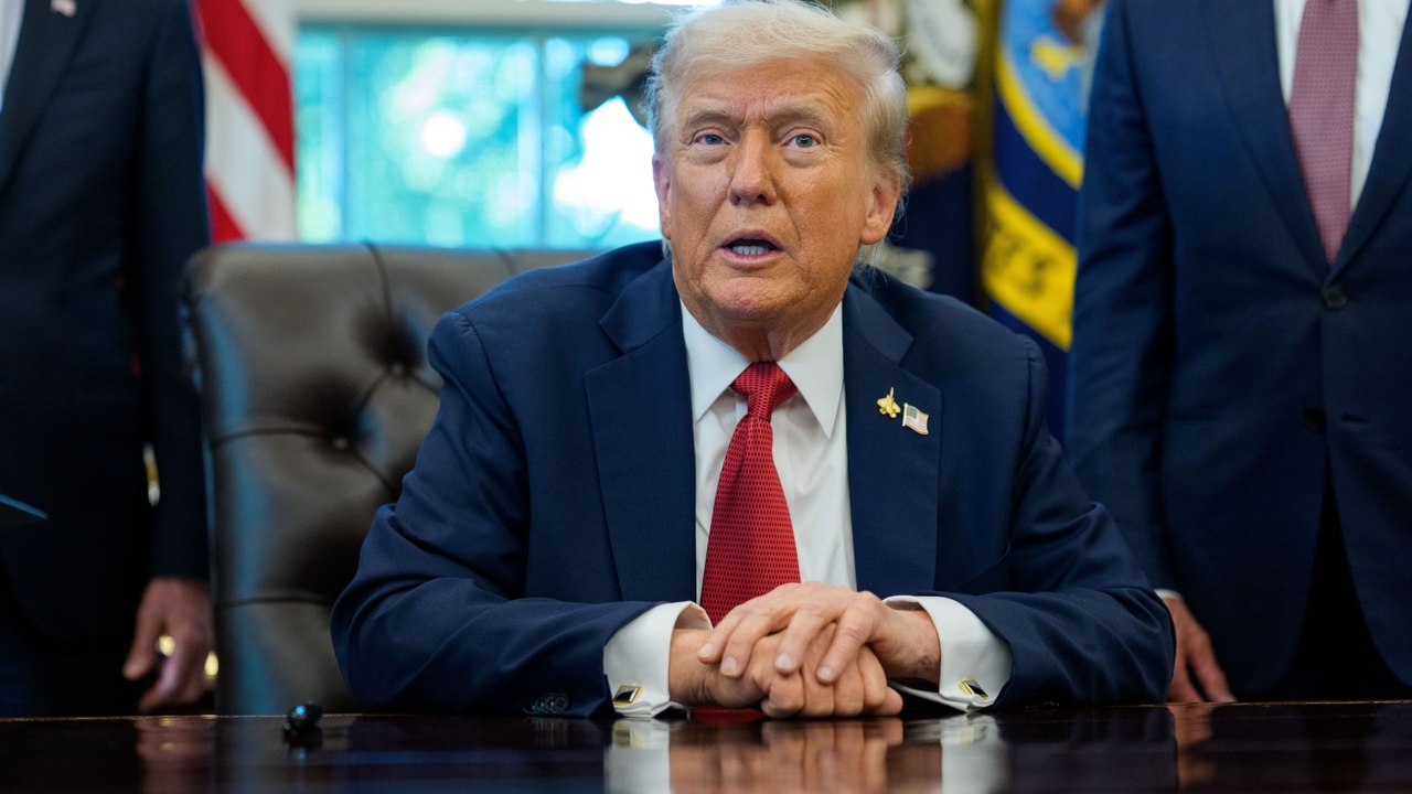 Donald Trump sobre su llamada con Lula da Silva