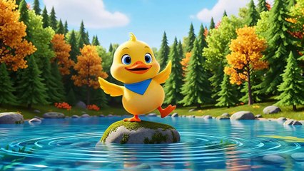 El Patito Cua Cua 🦆 | Canción para niños 🎶