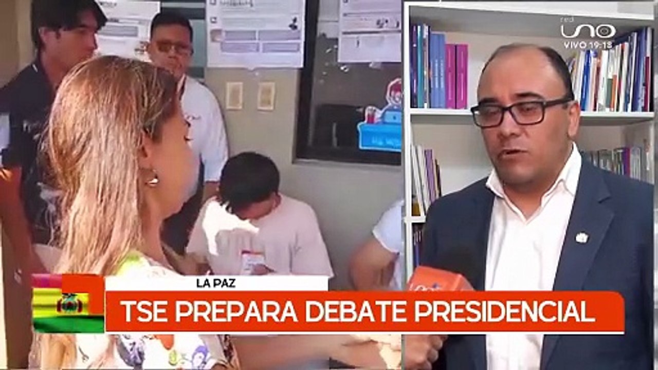 TSE PREPARA DEBATE PRESIDENCIAL