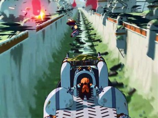 Oban Star-Racers Capítulo 10: Un enemigo invisible | en español latino