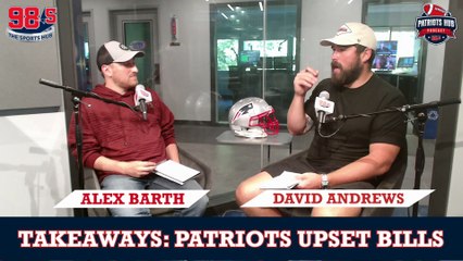 Andrews & Barth - Drake Maye elevated in Buffalo