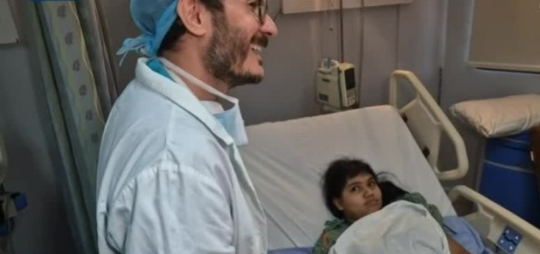 Johana Andrade recupera la visión luego de una cirugía de cataratas en Chiriquí