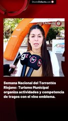 Semana Nacional del Torrontés Riojano: Turismo Municipal organiza actividades y competencia de tragos con el vino emblema.