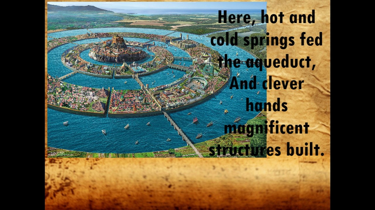Plato's Atlantis Song