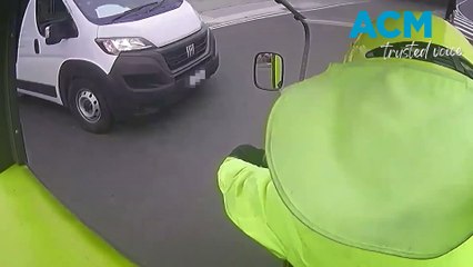 Horror vision as posties injured five times a week on Aussie roads