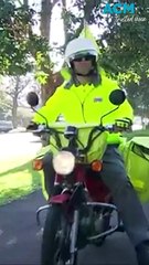 Horror vision as posties injured five times a week on Aussie roads