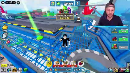 SSUNDEE Mining $1,473,812 in Roblox Mining Tycoon