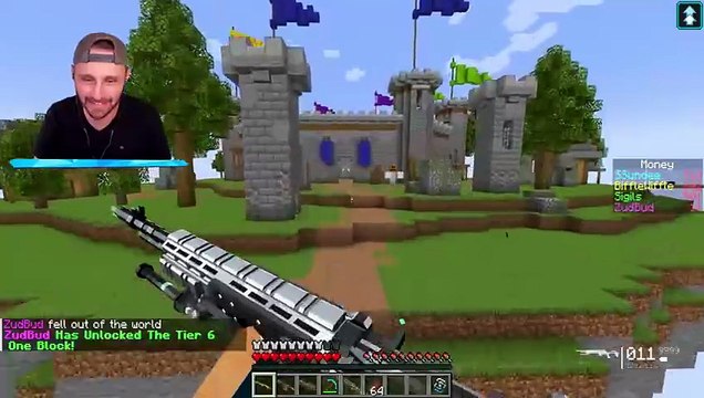 SSUNDEE Minecraft BUT You Can BUY GUNS