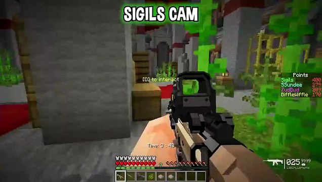 SSUNDEE TROLLING My Friends with GUNS in Minecraft