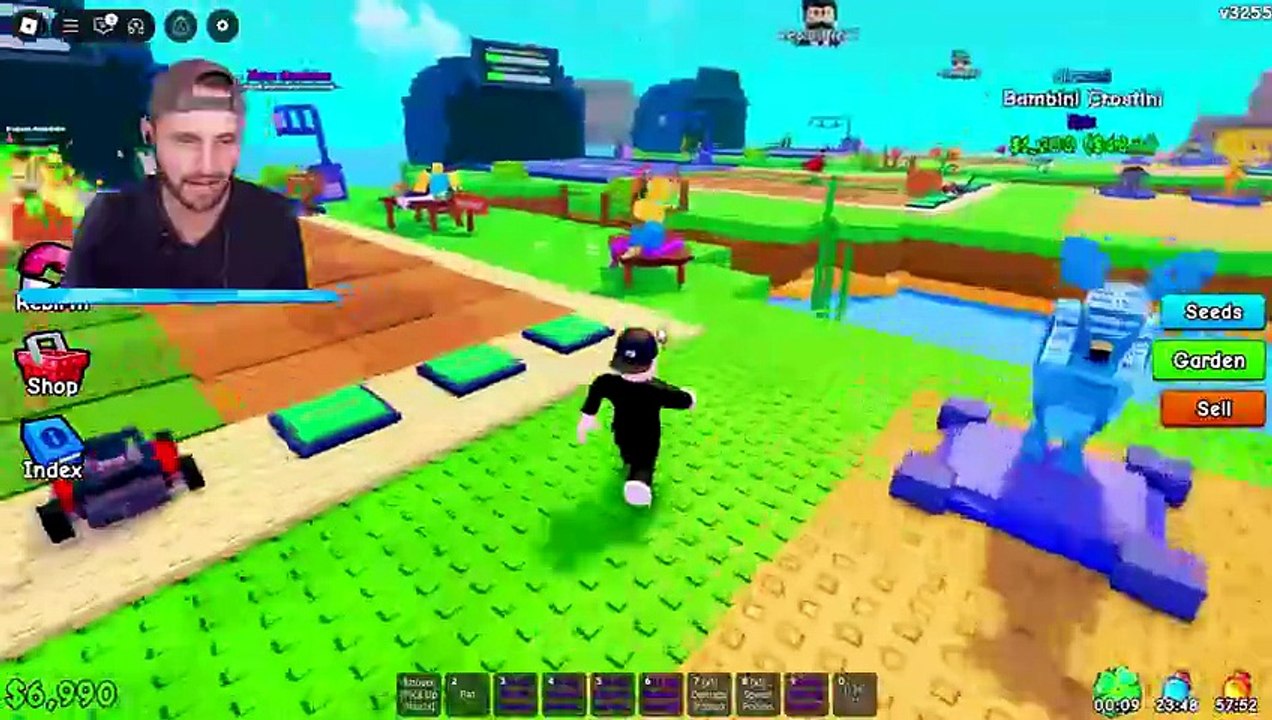 SSUNDEE ADMINS Gave Me OP Items in Roblox