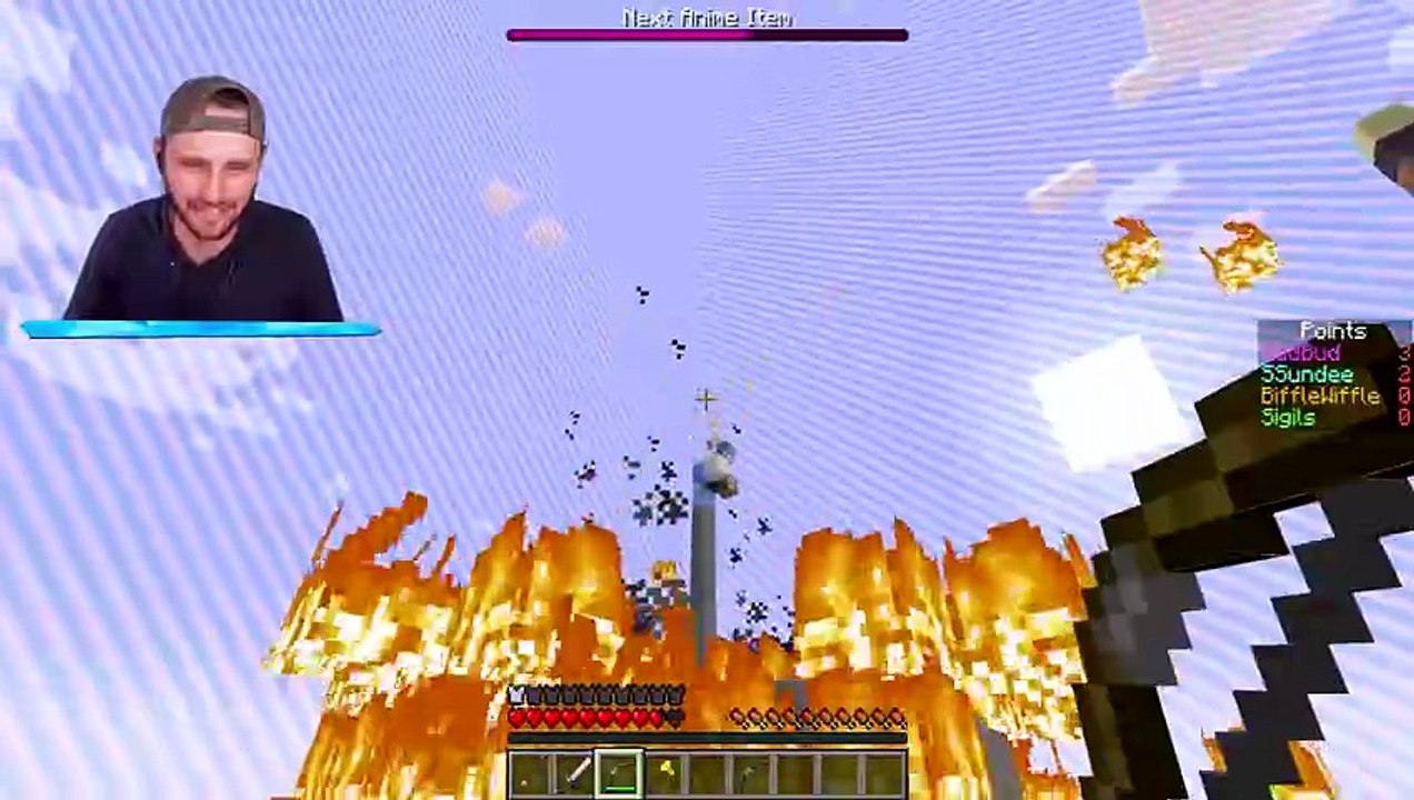 SSUNDEE ANIME Pillar Battles in Minecraft