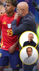 Así fue la llamada de Luis de la Fuente a Lamine