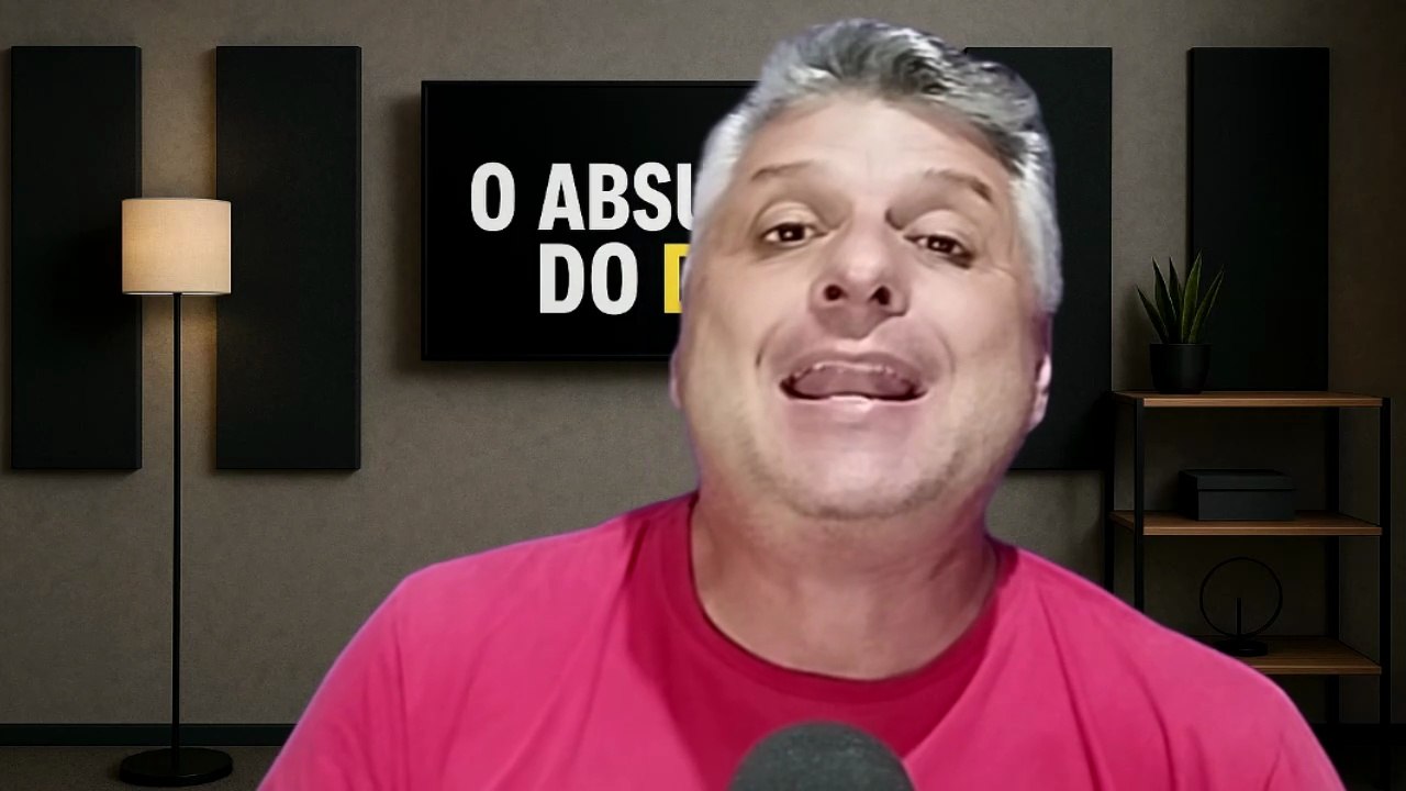 Uma cena lamentável de violência contra um professor