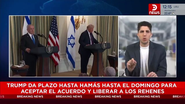 La Última oportunidad de Trump a Hamás | DNews